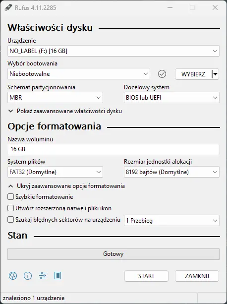 Prorgam Rufus